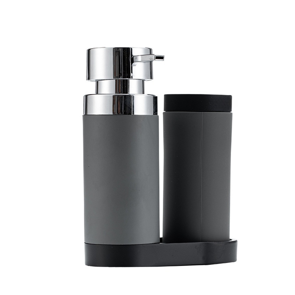 Black Silicone Resin Soap Disp - огляд і ціна Home Improvement Kitchen Set