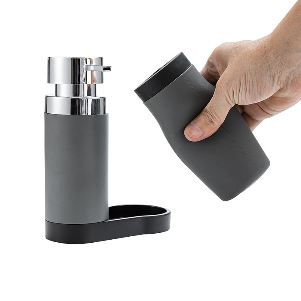 Black Silicone Resin Soap Disp - огляд і ціна Home Improvement Kitchen Set