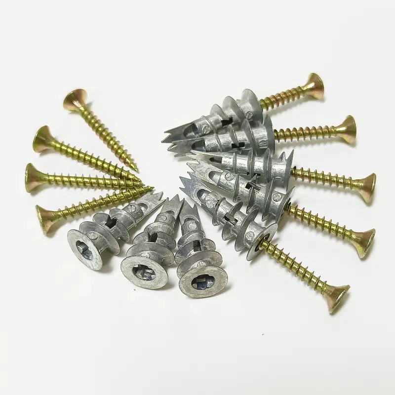 10pcs Zinc Self-Drilling Drywa - огляд і ціна Drywall Anchor Screw