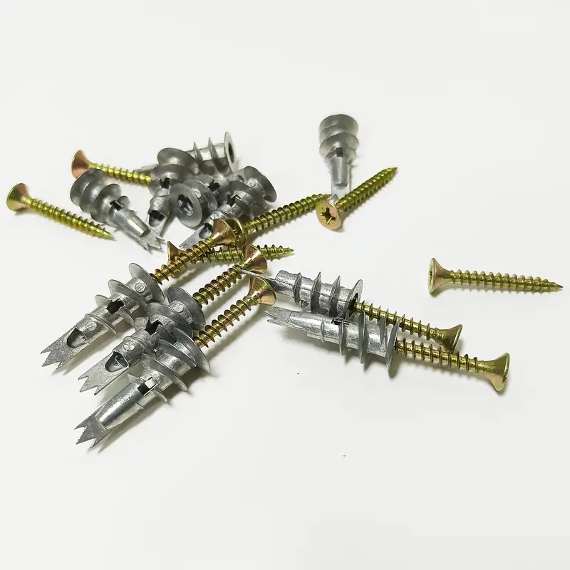 10pcs Zinc Self-Drilling Drywa - огляд і ціна Drywall Anchor Screw