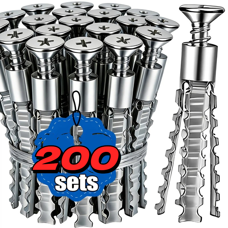 6/8mm Expansion Pipe for Hollo - огляд і ціна Drywall Anchor Screw