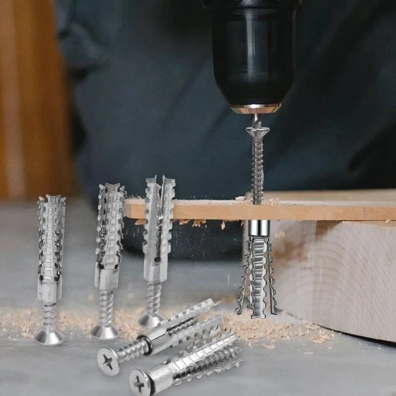 6/8mm Expansion Pipe for Hollo - огляд і ціна Drywall Anchor Screw