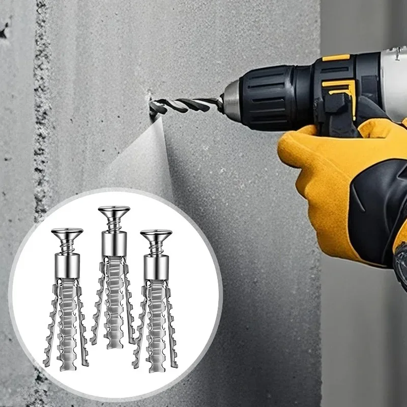 6/8mm Expansion Pipe for Hollo - огляд і ціна Drywall Anchor Screw