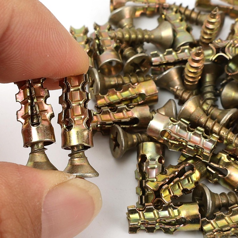 6x14mm Door Hinge Thread Repai - огляд і ціна Drywall Anchor Screw