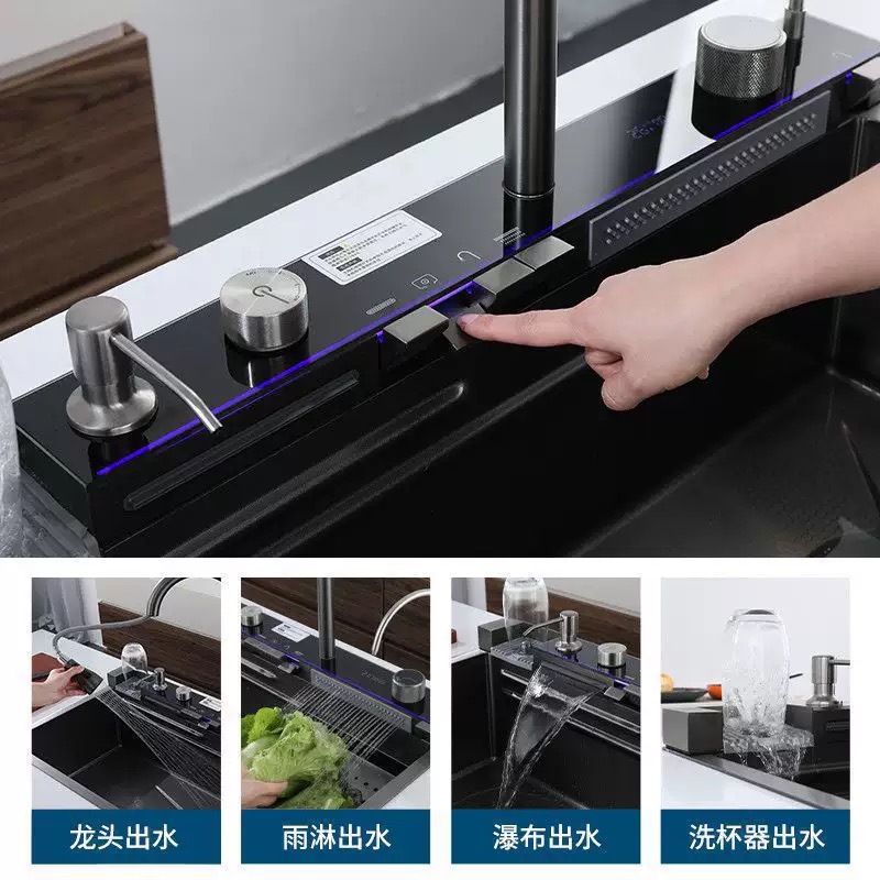 Thickened Kitchen Sinks Stainl - огляд і ціна Home Improvement Kitchen Set