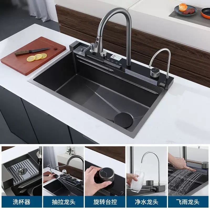 Thickened Kitchen Sinks Stainl - огляд і ціна Home Improvement Kitchen Set