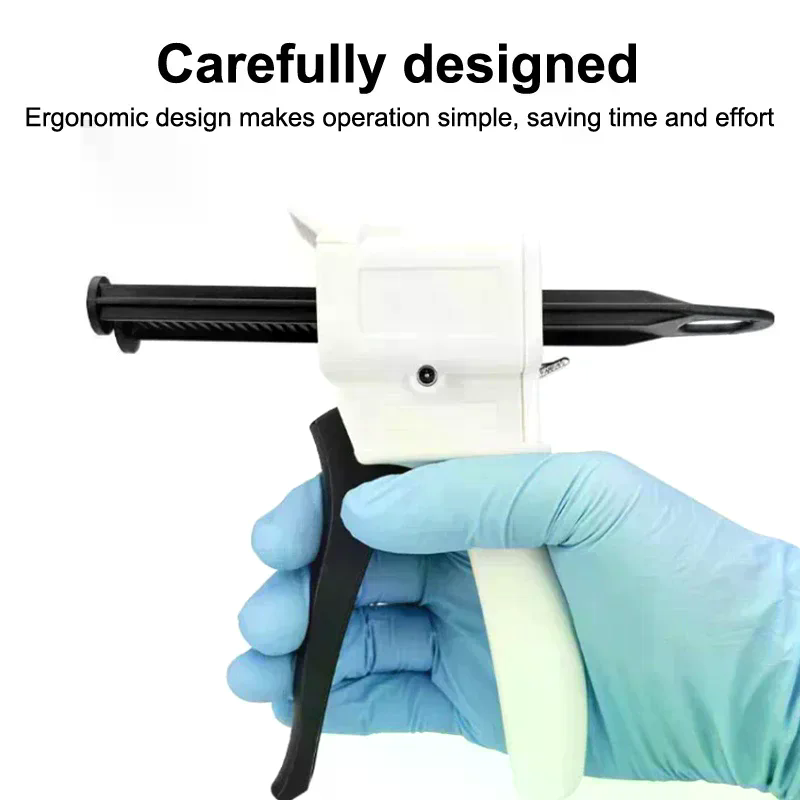 Dental Impression Mixing Gun S - огляд і ціна Caulking Gun Dispensing