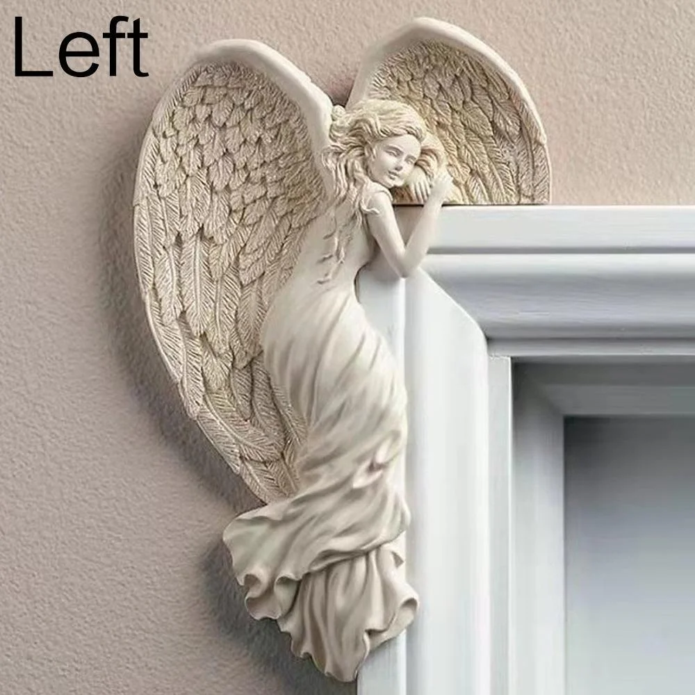 Door Frame Angel Wings Sculptu - огляд і ціна Home Improvement Angela