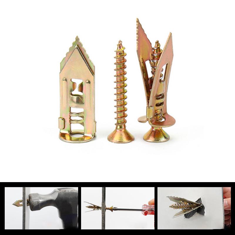 50Pcs Self-Tapping Drywall Anc - огляд і ціна Drywall Anchor Screw