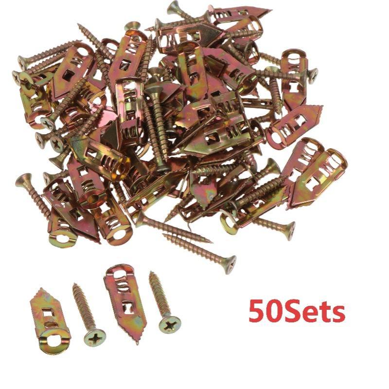 50Pcs Self-Tapping Drywall Anc - огляд і ціна Drywall Anchor Screw