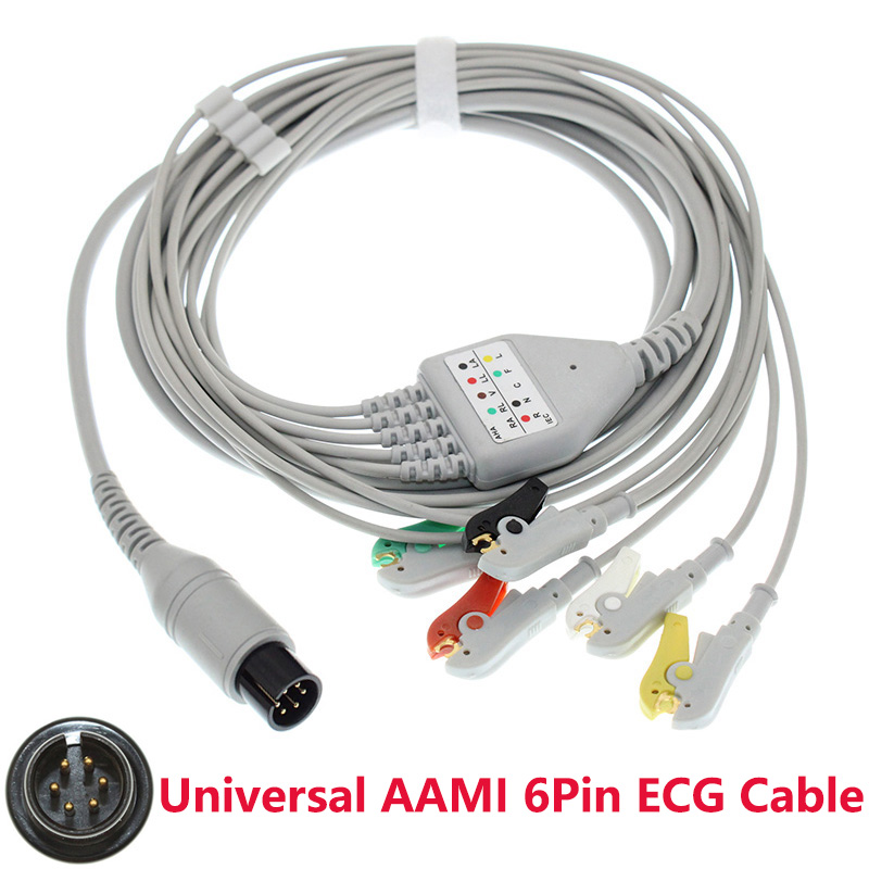 Universal ECG 3/5 Lead Cable E - огляд і ціна Home Improvement Com