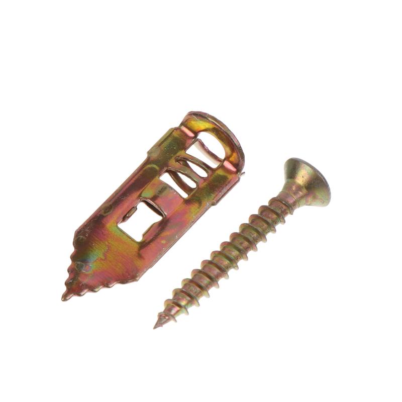 50Pcs Self-Tapping Drywall Anc - огляд і ціна Drywall Anchor Screw