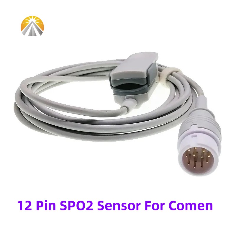 12 Pin Reusable SpO2 Sensor Us - огляд і ціна Home Improvement Com