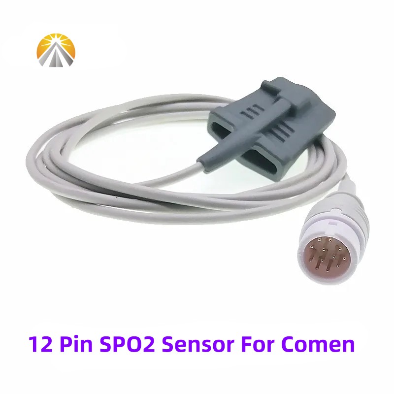 12 Pin Reusable SpO2 Sensor Us - огляд і ціна Home Improvement Com