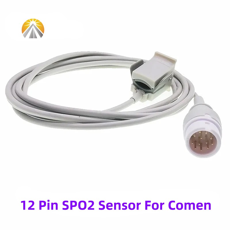 12 Pin Reusable SpO2 Sensor Us - огляд і ціна Home Improvement Com