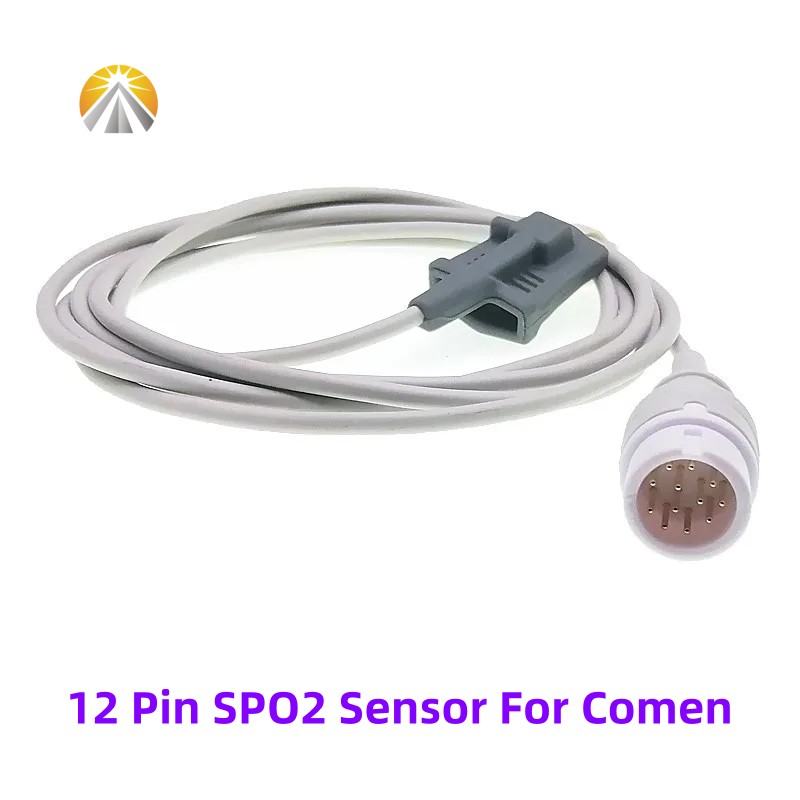12 Pin Reusable SpO2 Sensor Us - огляд і ціна Home Improvement Com