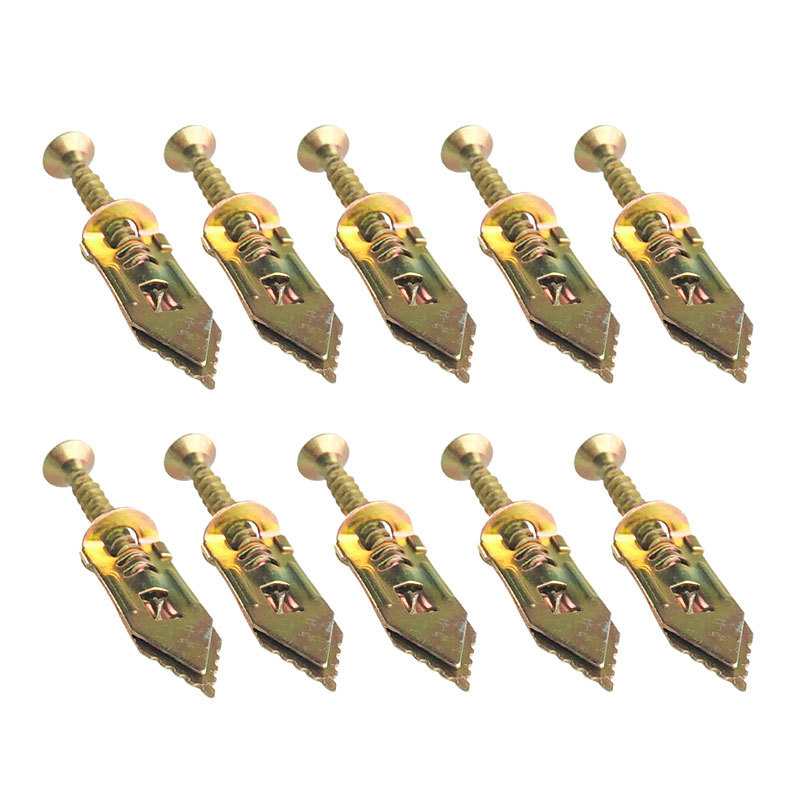 10pcs/lot Drilling Anchors Scr - огляд і ціна Drywall Anchor Screw