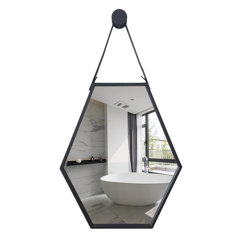 Black Bathroom Mirror Vanity A - огляд і ціна Home Improvement Com