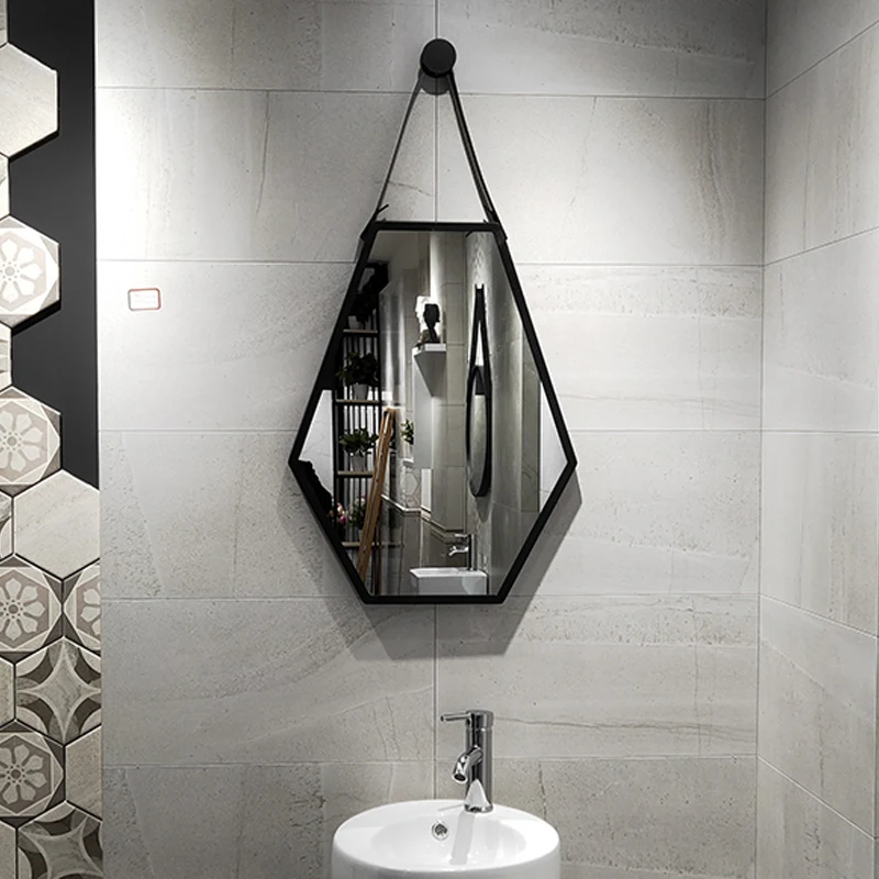 Black Bathroom Mirror Vanity A - огляд і ціна Home Improvement Com