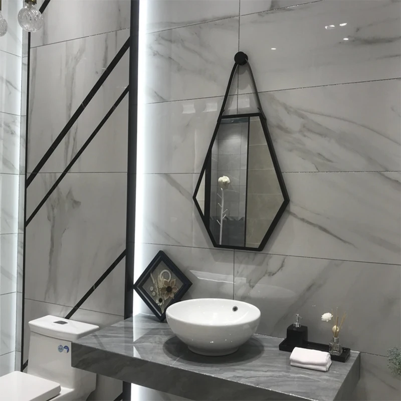 Black Bathroom Mirror Vanity A - огляд і ціна Home Improvement Com