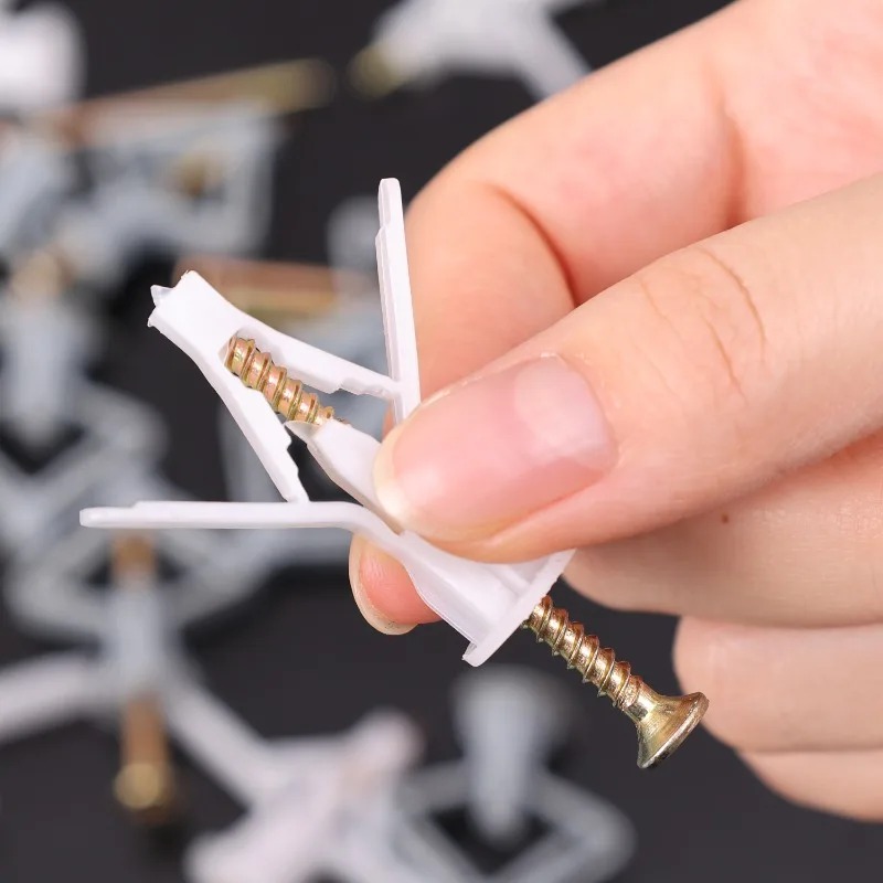 20-200Pcs Airplane Expansion P - огляд і ціна Drywall Anchor Screw