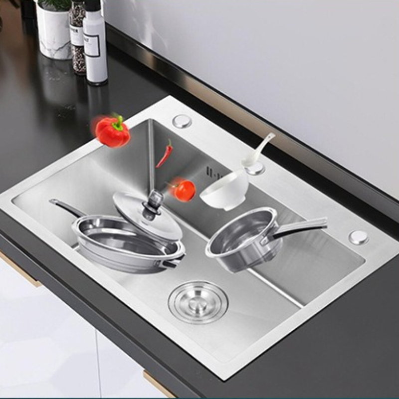 Stainless Steel Kitchen Sinks  - огляд і ціна Home Improvement Kitchen Set