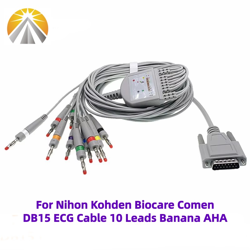 ECG Cable For Nihon Kohden Bio - огляд і ціна Home Improvement Com