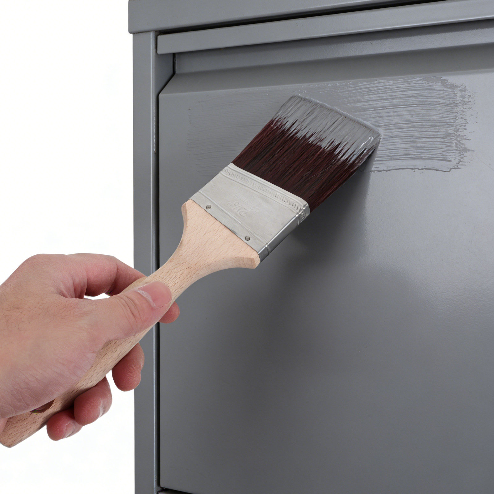 Angled Detail Paint Brush with - огляд і ціна Home Improvement Fence