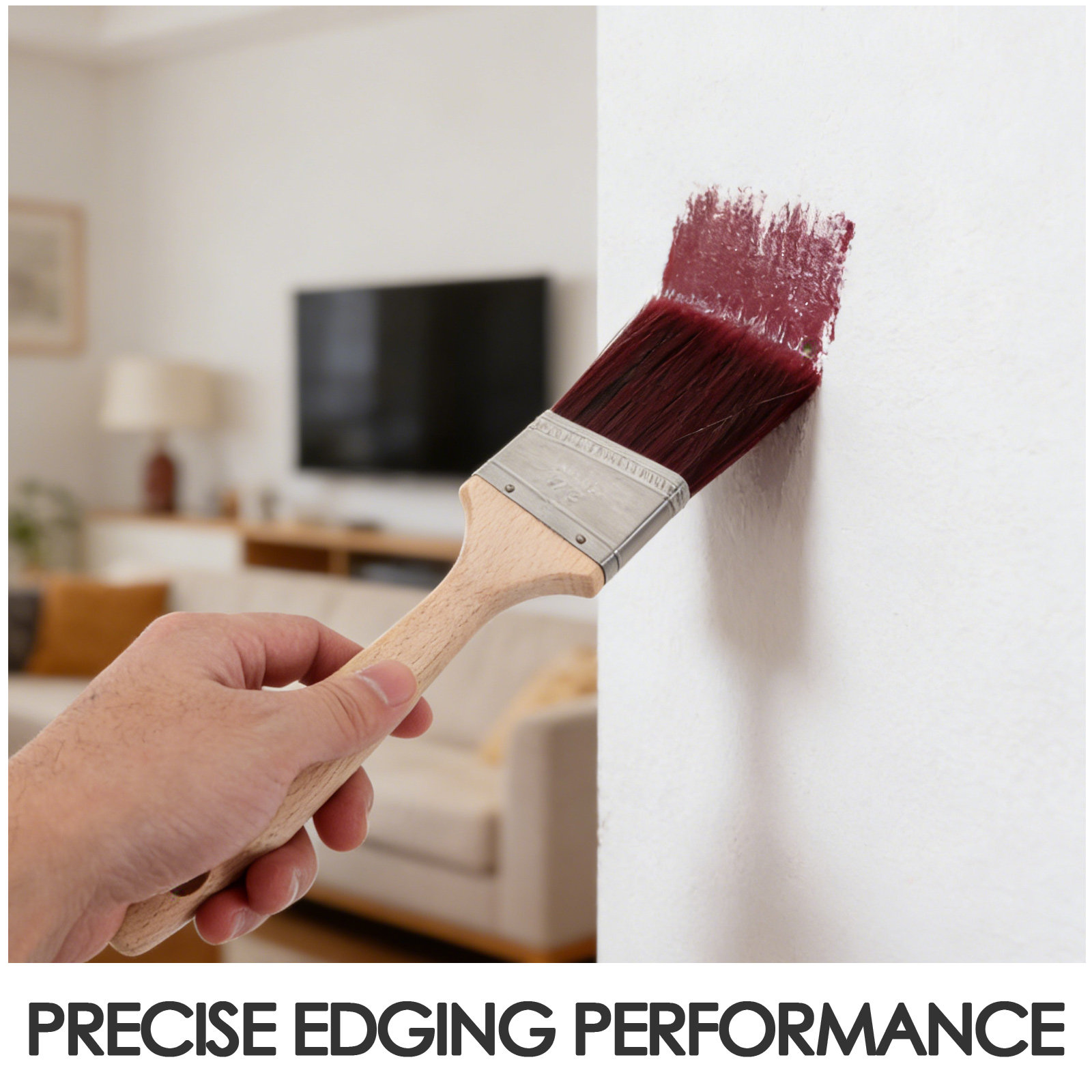 Angled Detail Paint Brush with - огляд і ціна Home Improvement Fence