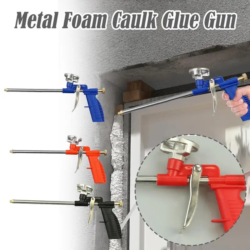 Professional Metal Foam Caulki - огляд і ціна Caulking Gun Dispensing