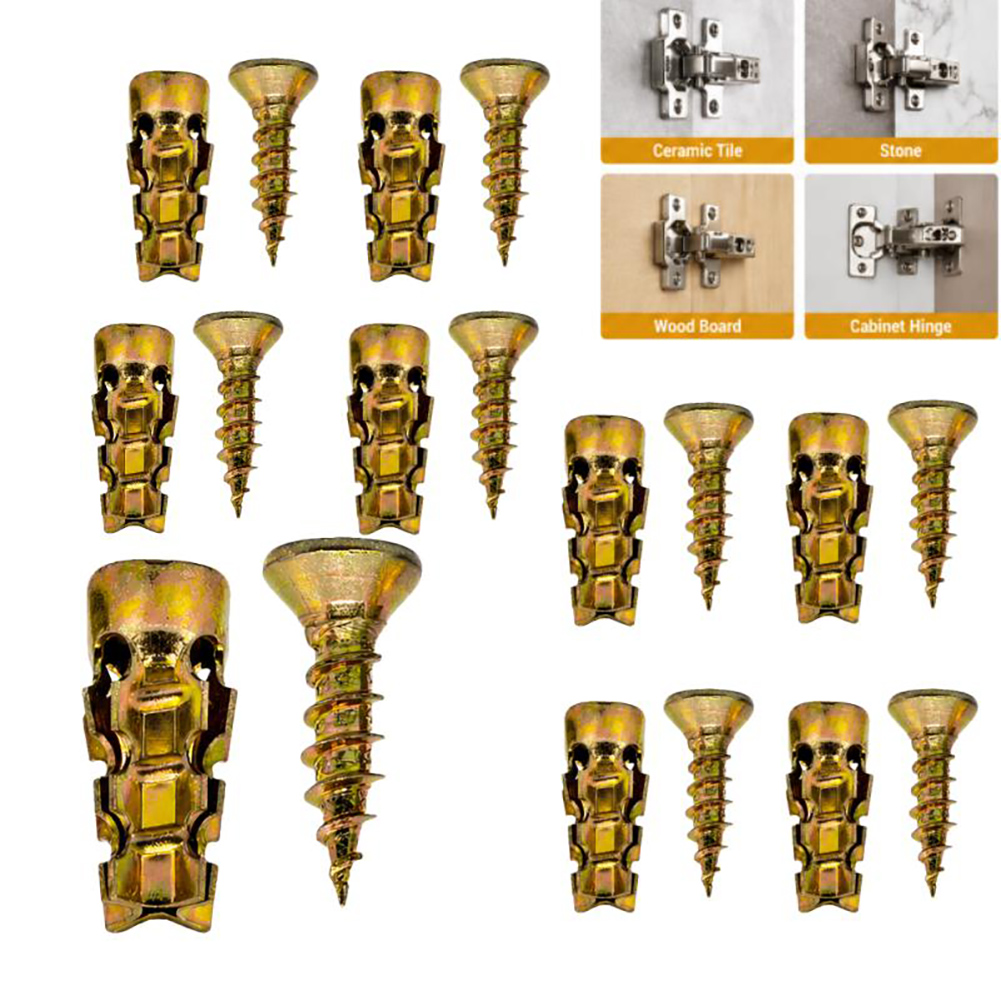 6*14mm Door Hinge Thread Repai - огляд і ціна Drywall Anchor Screw