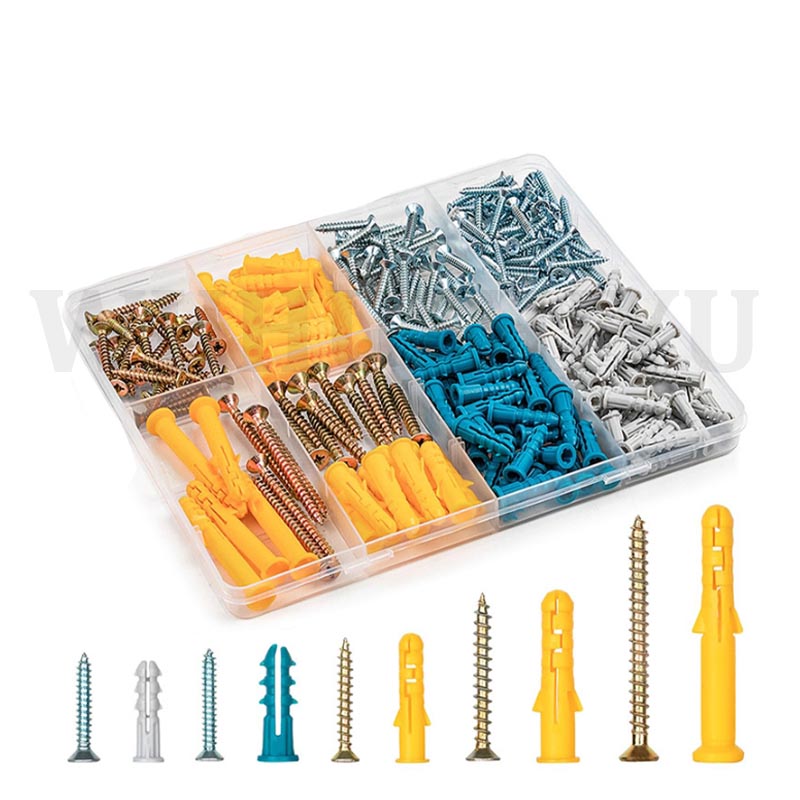 Drywall Anchors and Screws Ass - огляд і ціна Drywall Anchor Screw