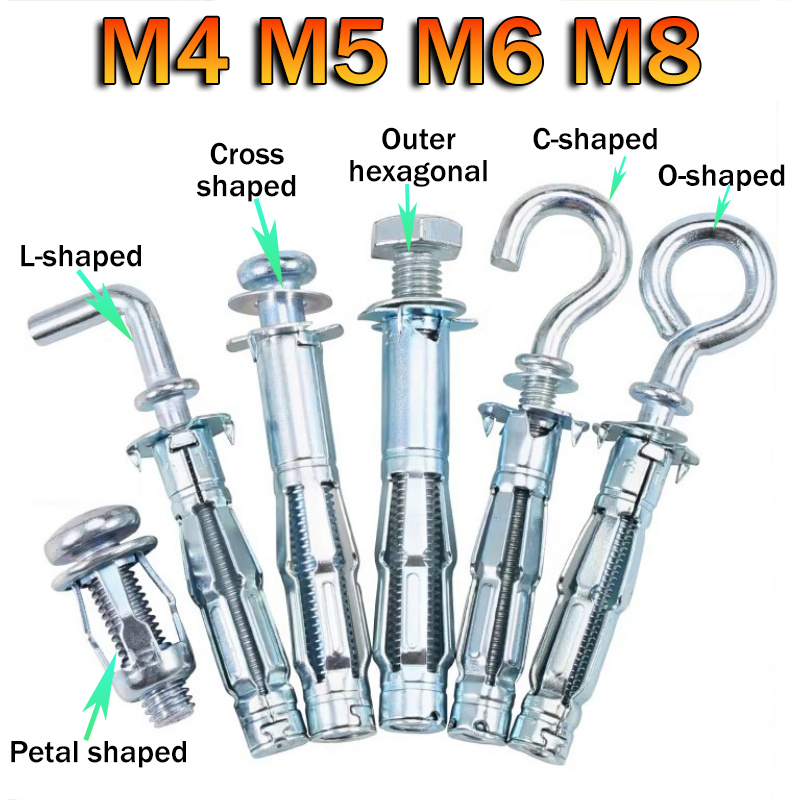 M4 M5-M8 Drywall Anchor Plaste - огляд і ціна Drywall Anchor Screw