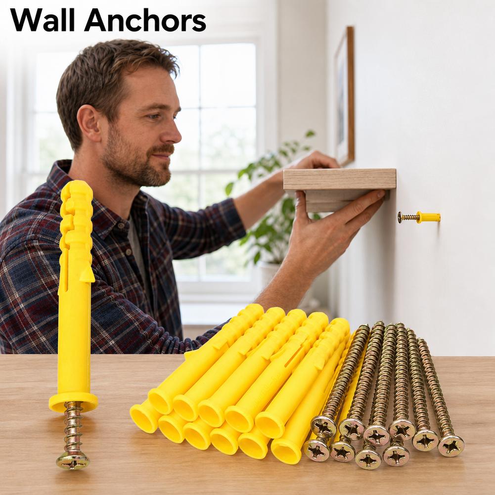 10/30Pcs M6 M8 Heavy Duty Dryw - огляд і ціна Drywall Anchor Screw