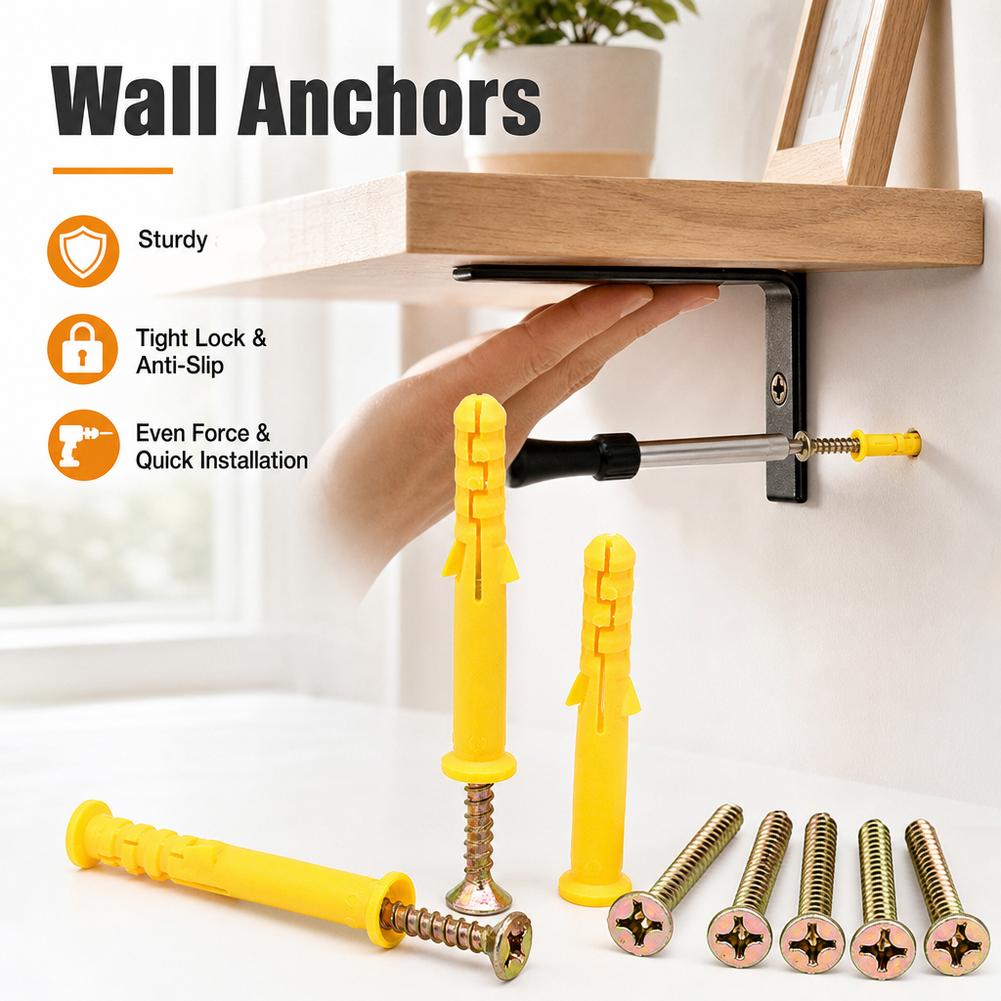 10/30Pcs M6 M8 Heavy Duty Dryw - огляд і ціна Drywall Anchor Screw