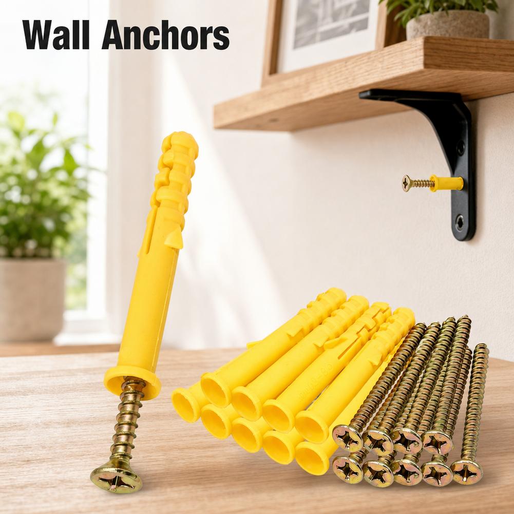 10/30Pcs M6 M8 Heavy Duty Dryw - огляд і ціна Drywall Anchor Screw