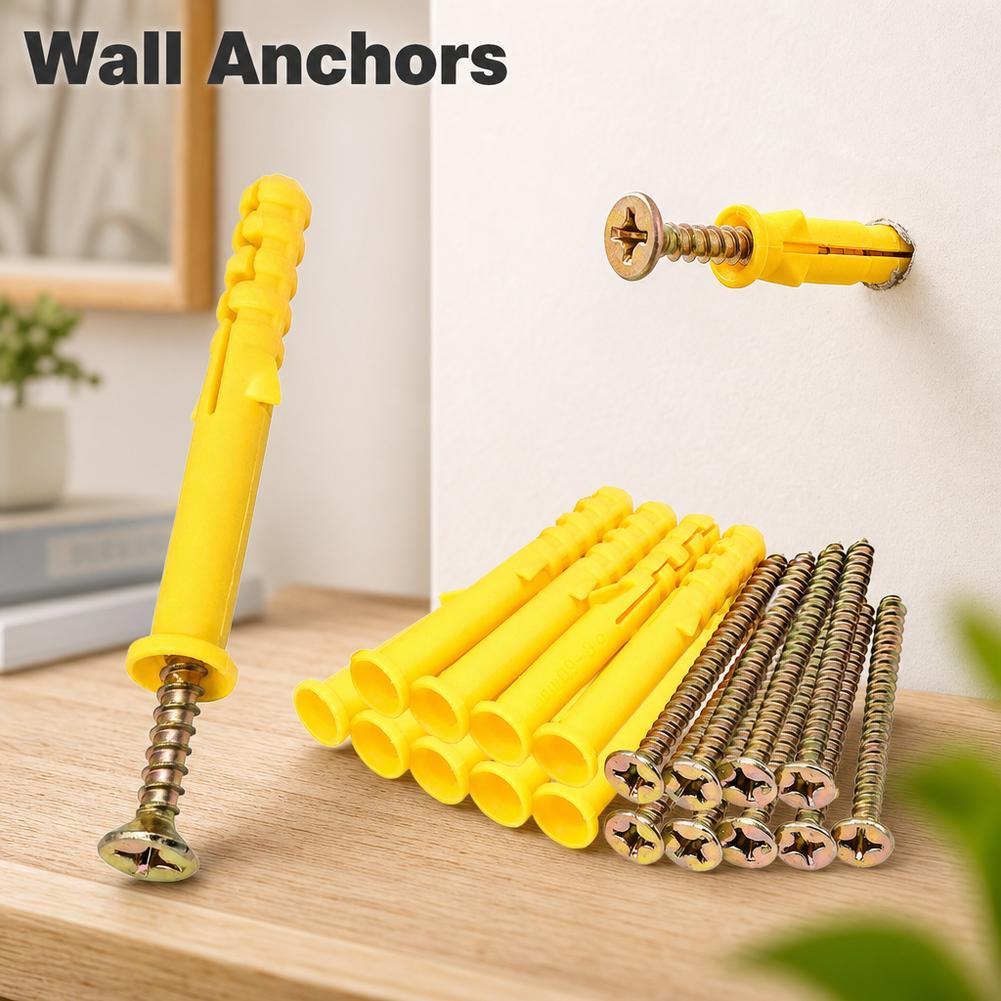10/30Pcs M6 M8 Heavy Duty Dryw - огляд і ціна Drywall Anchor Screw