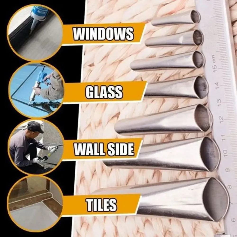 Stainless Steel Glue Gun Nozzl - огляд і ціна Caulking Gun Dispensing
