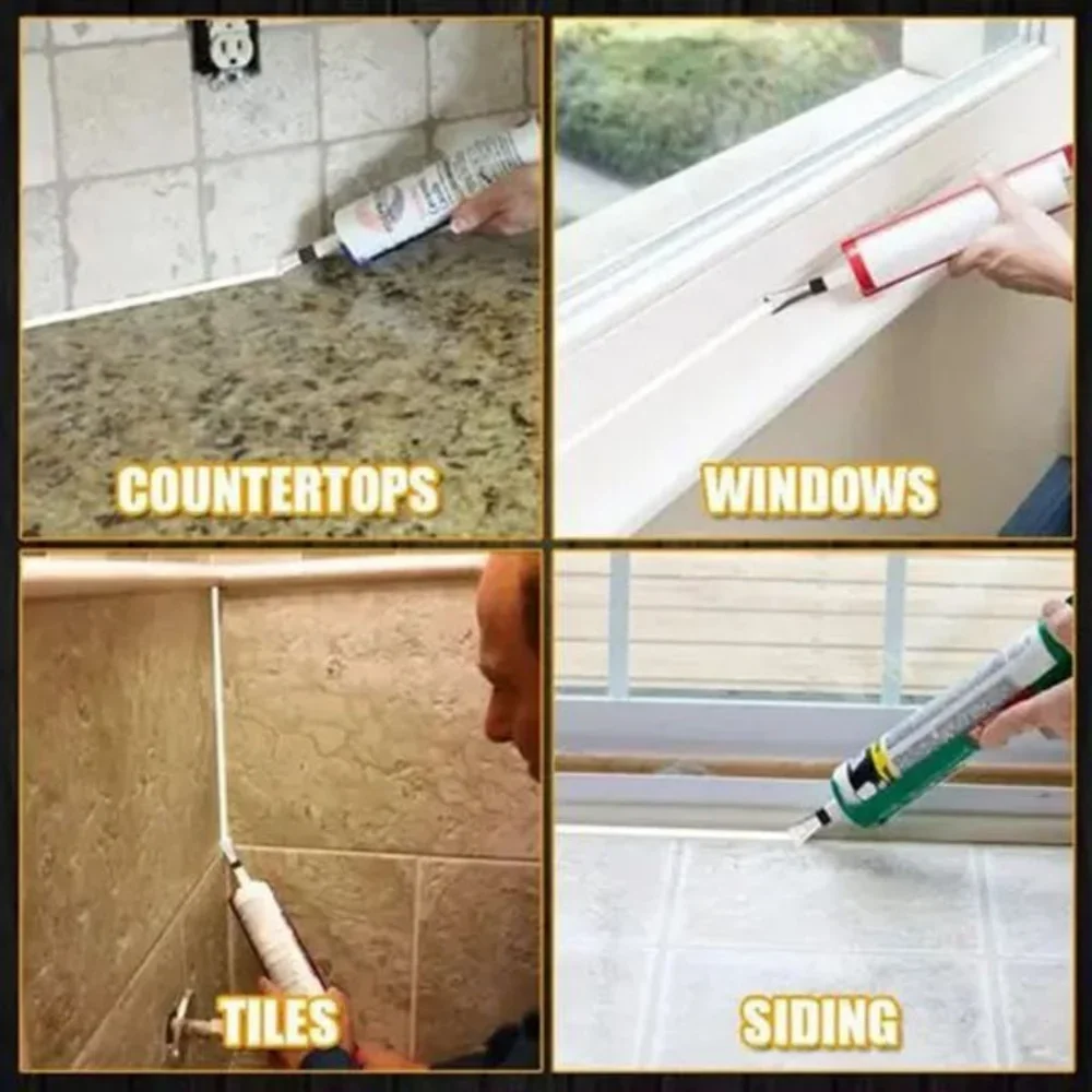 Stainless Steel Glue Gun Nozzl - огляд і ціна Caulking Gun Dispensing