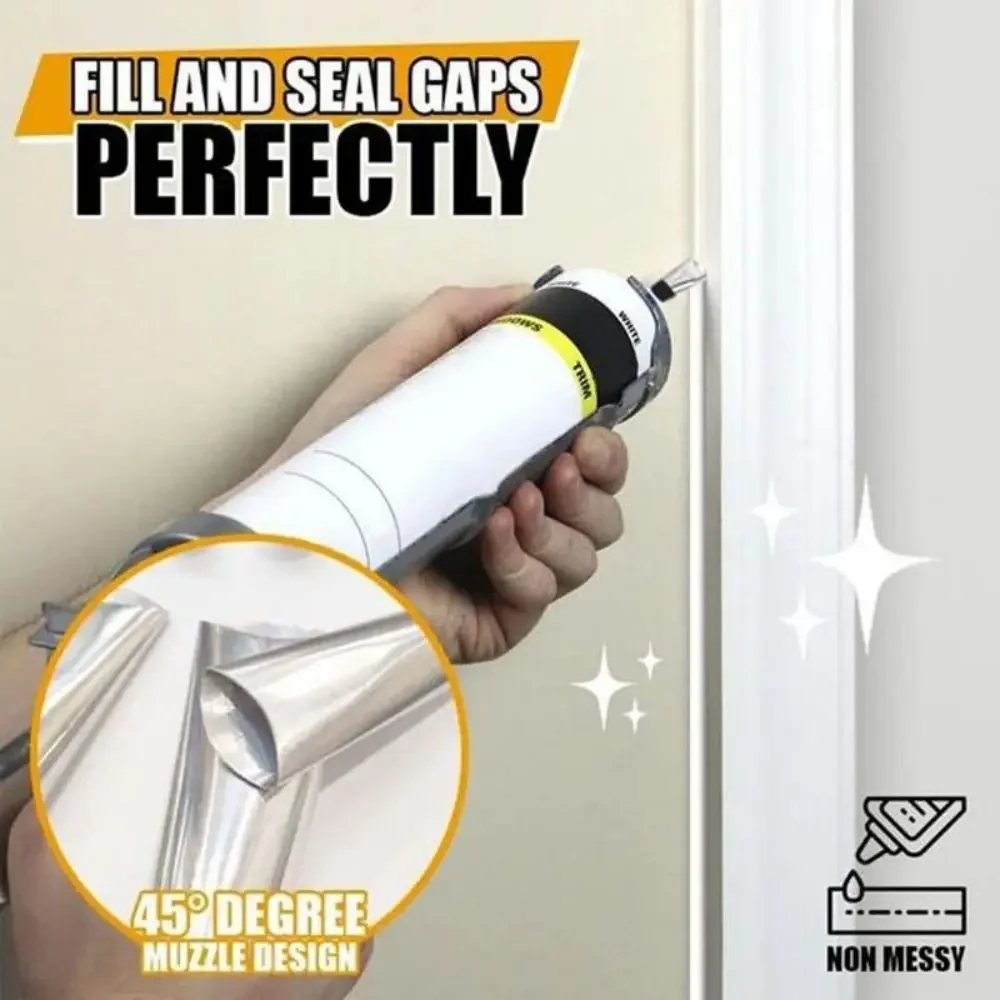 Stainless Steel Glue Gun Nozzl - огляд і ціна Caulking Gun Dispensing