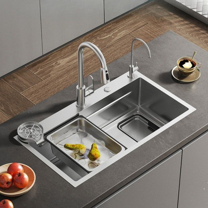 Extra-thick Kitchen Sinks Stai - огляд і ціна Home Improvement Kitchen Set