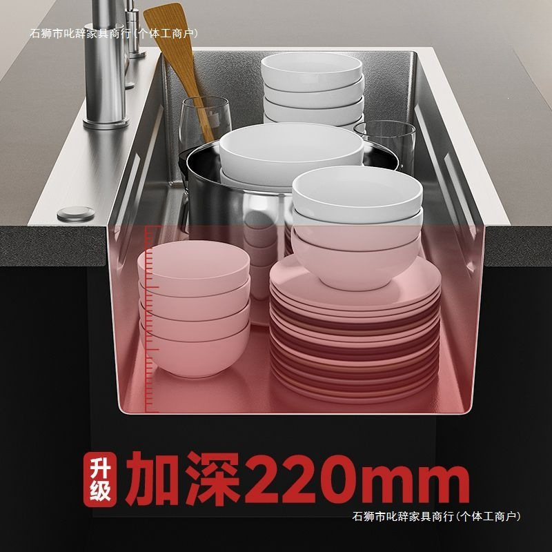 Extra-thick Kitchen Sinks Stai - огляд і ціна Home Improvement Kitchen Set