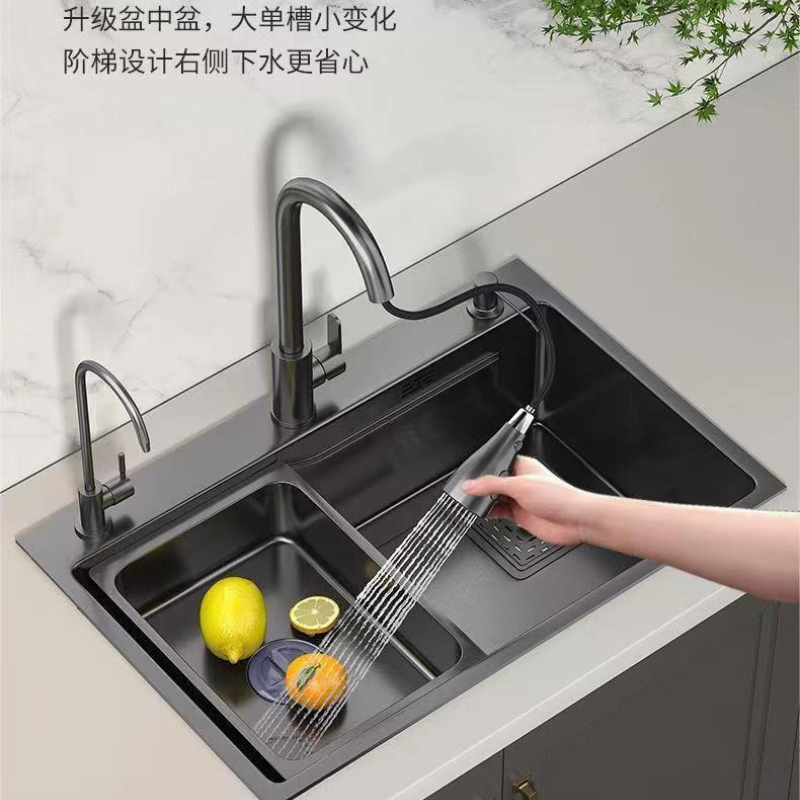 Thickened Kitchen Sinks Stainl - огляд і ціна Home Improvement Kitchen Set