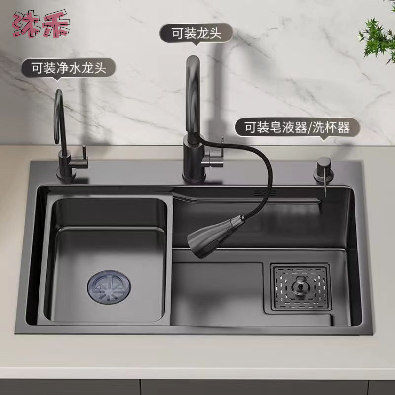 Thickened Kitchen Sinks Stainl - огляд і ціна Home Improvement Kitchen Set