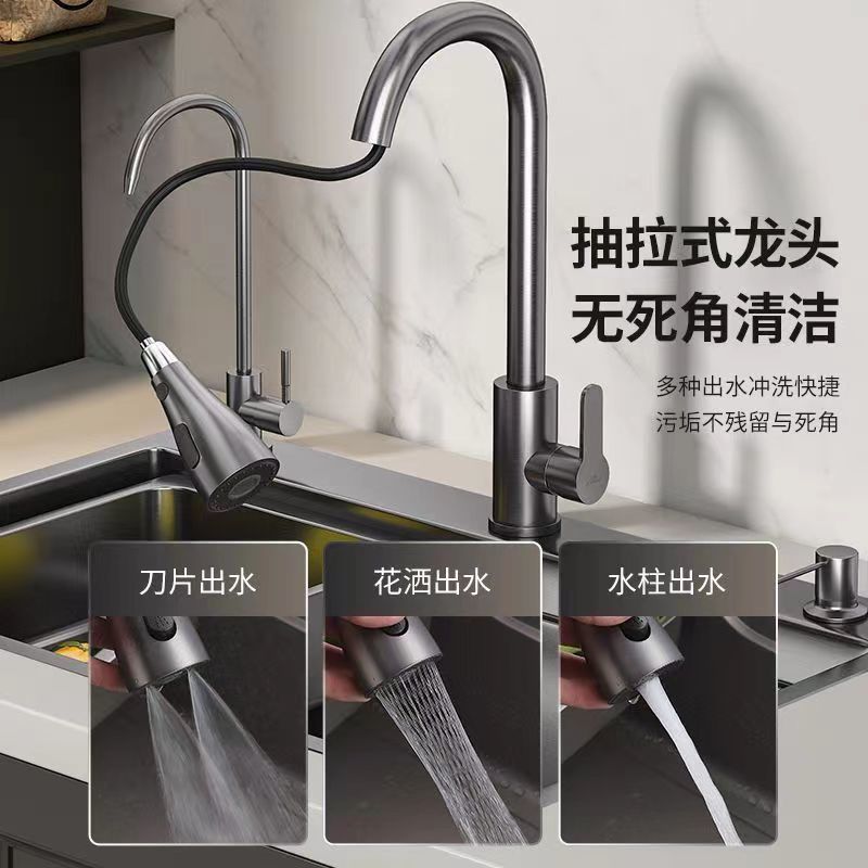 Thickened Kitchen Sinks Stainl - огляд і ціна Home Improvement Kitchen Set