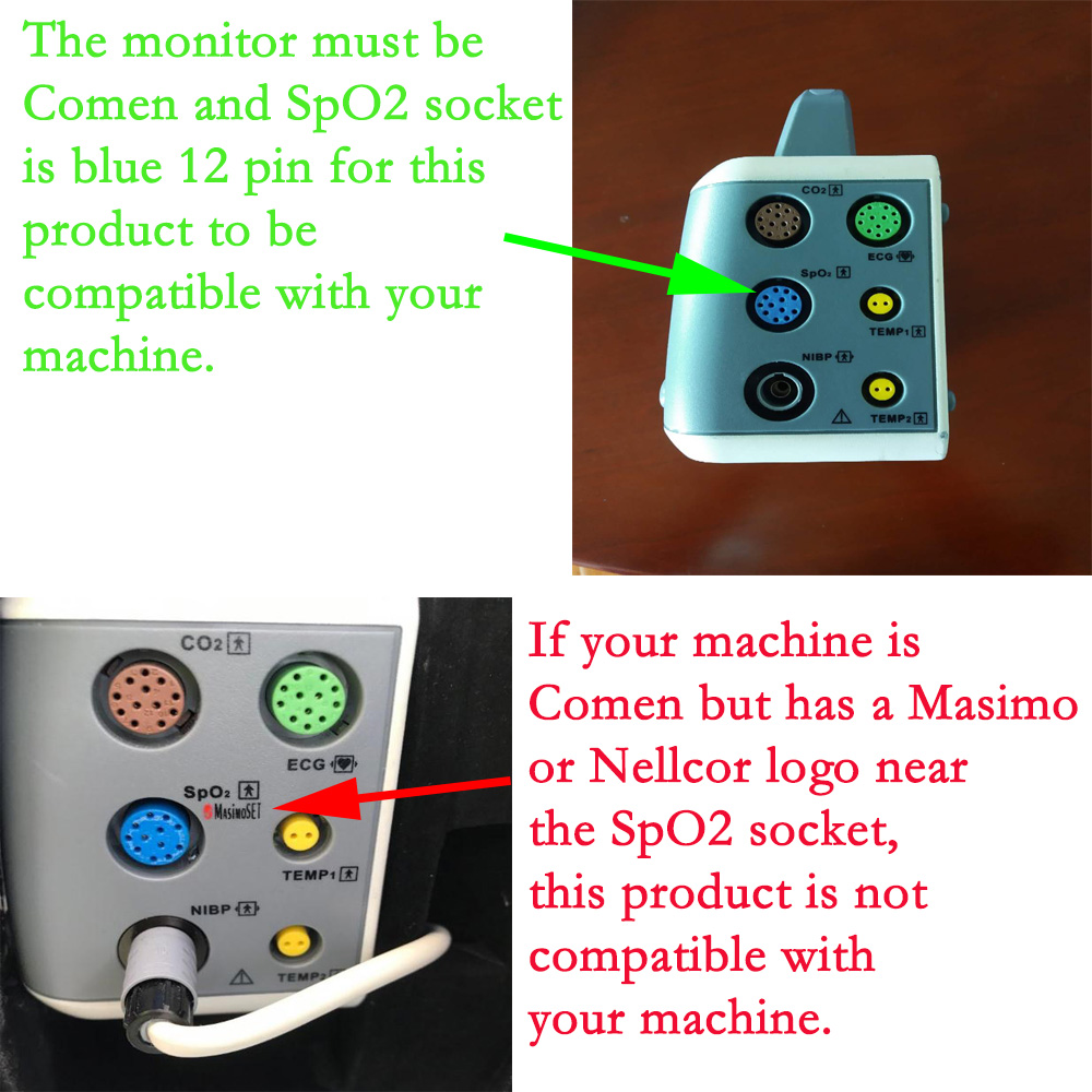 Compatible with spo2 Sensor of - огляд і ціна Home Improvement Com