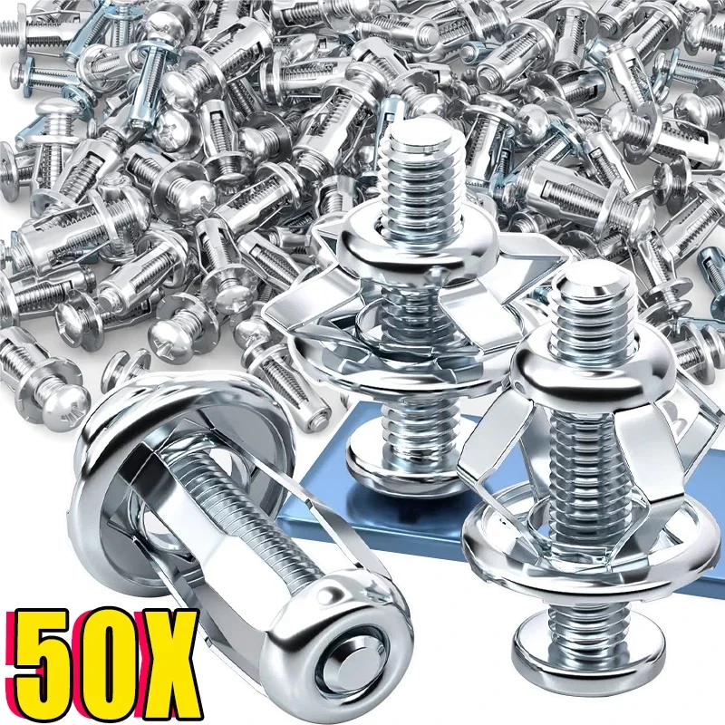 Petal Screw Jack Nuts Screw An - огляд і ціна Drywall Anchor Screw