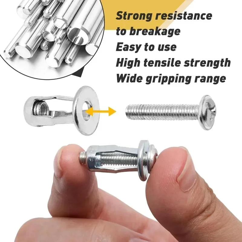 Petal Screw Jack Nuts Screw An - огляд і ціна Drywall Anchor Screw