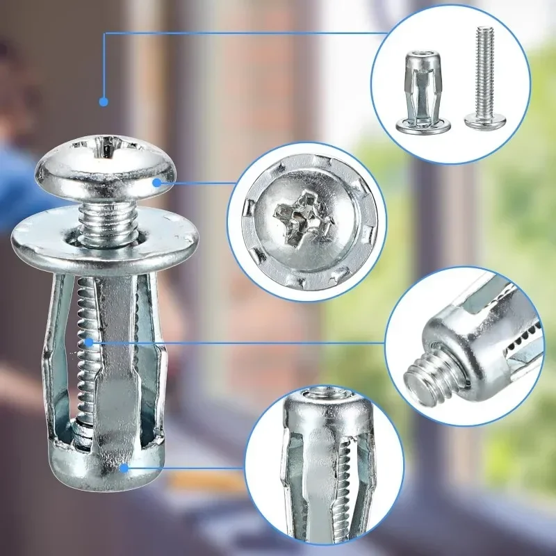 Petal Screw Jack Nuts Screw An - огляд і ціна Drywall Anchor Screw