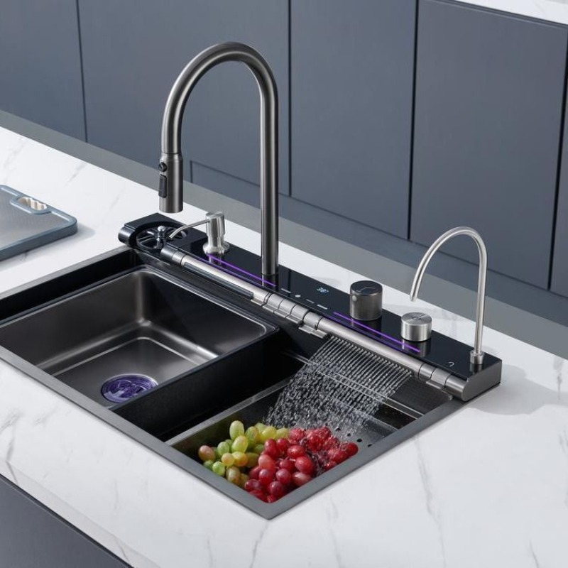 Stainless Steel Kitchen Sinks  - огляд і ціна Home Improvement Kitchen Set
